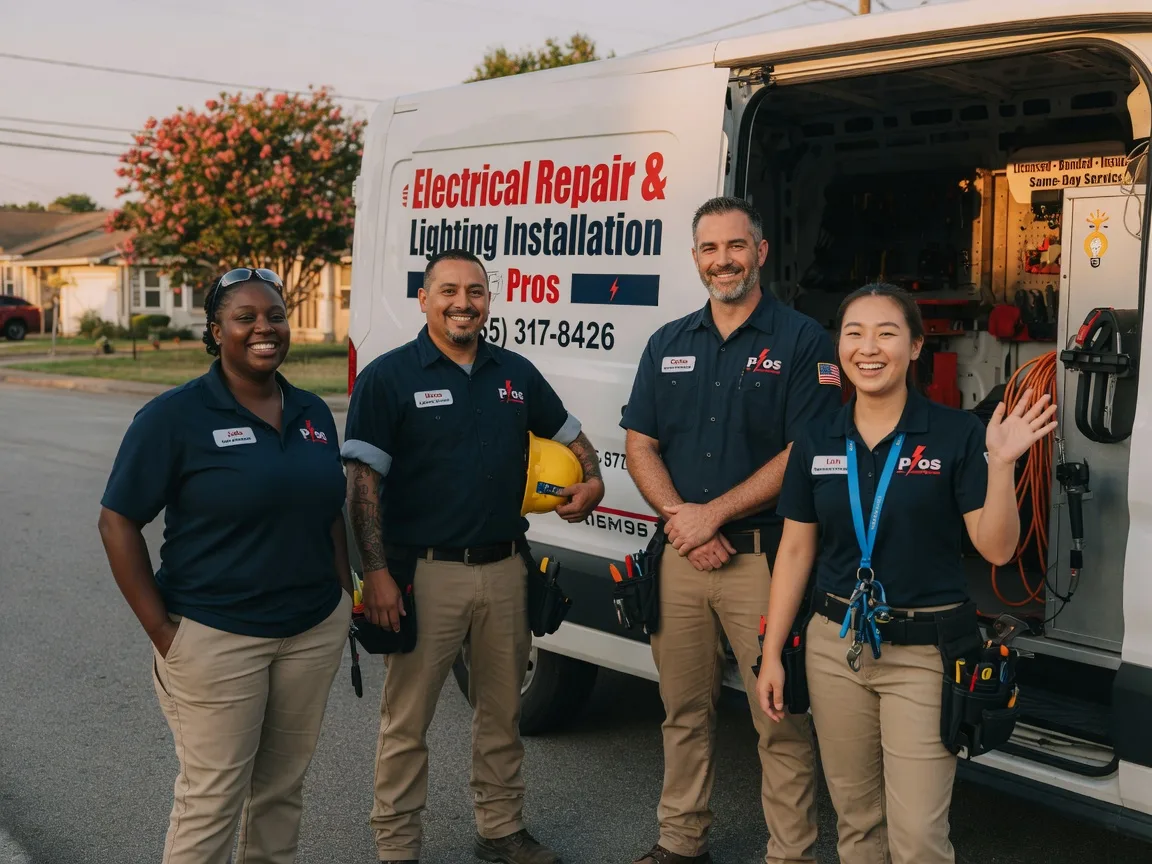 Licensed Electrician company in Norphlet, AR